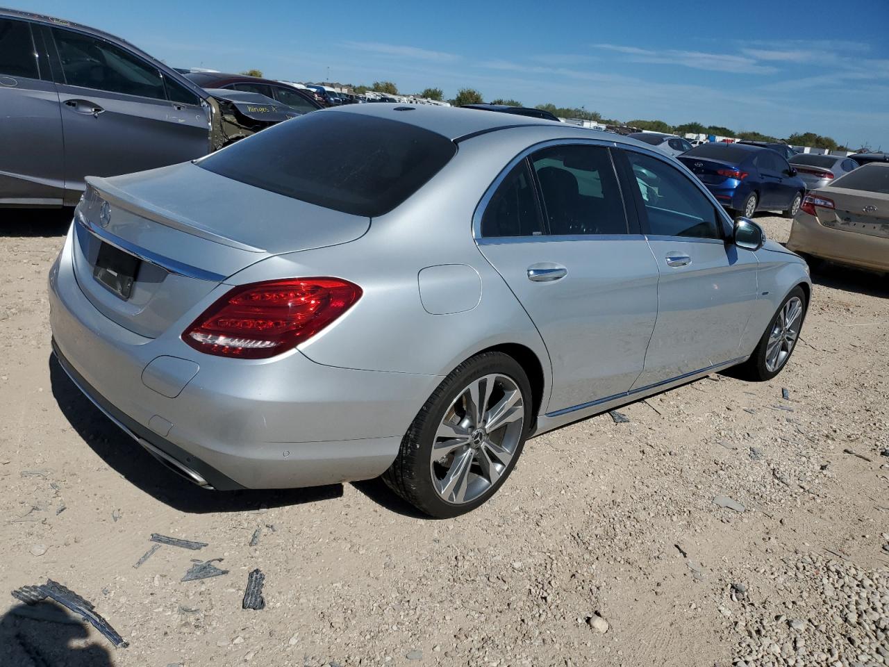 Lot #2996611509 2017 MERCEDES-BENZ C 350E