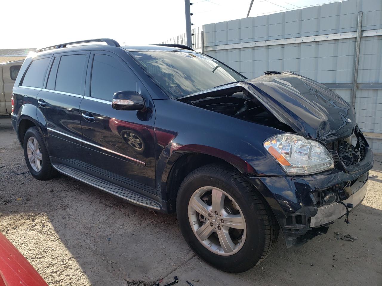 Lot #2981694763 2008 MERCEDES-BENZ GL 450 4MA