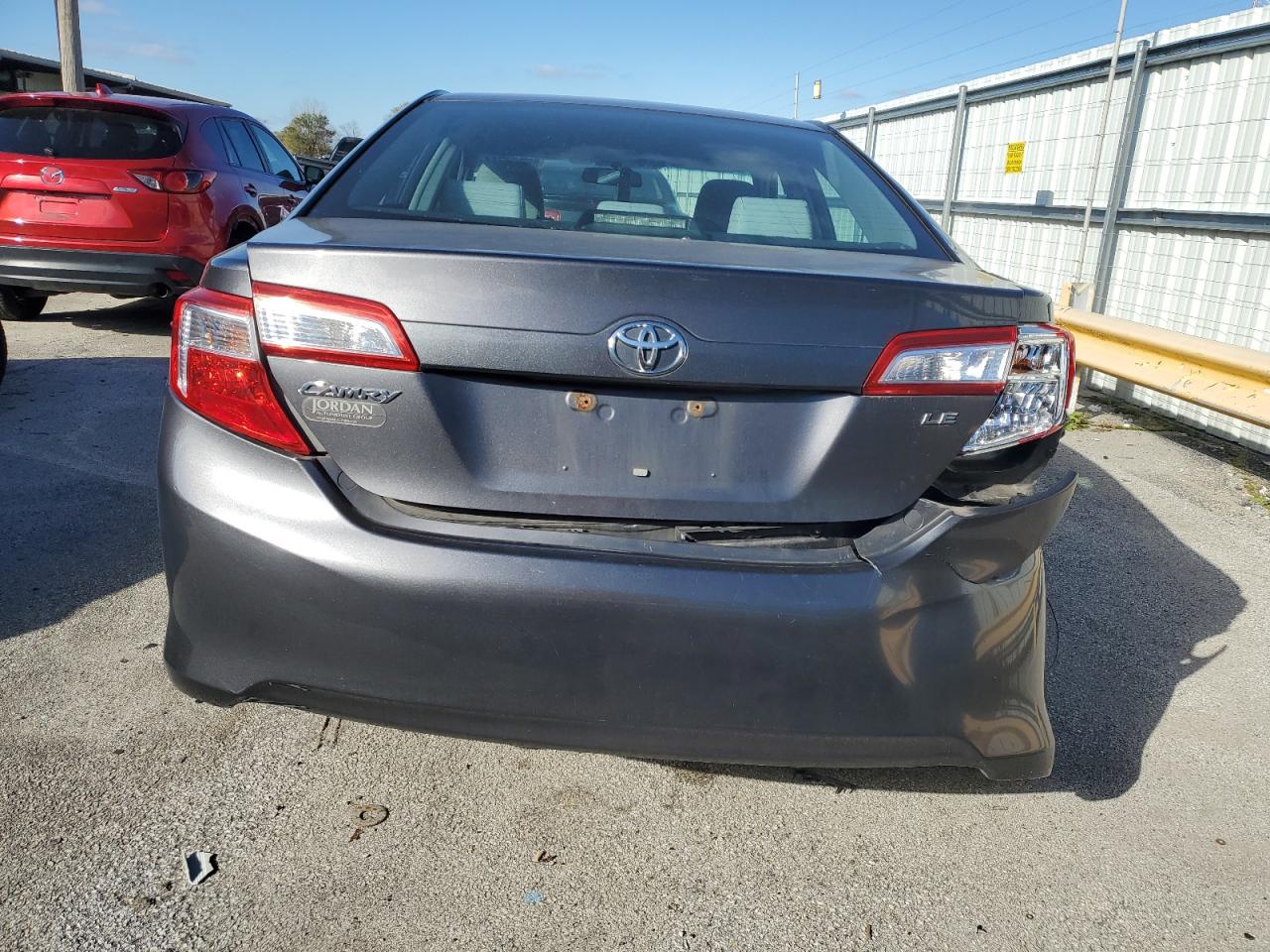 Lot #3004492573 2012 TOYOTA CAMRY BASE