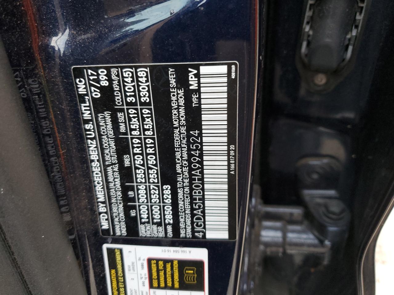 MERCEDES-BENZ GLE-CLASS 350 4MATIC