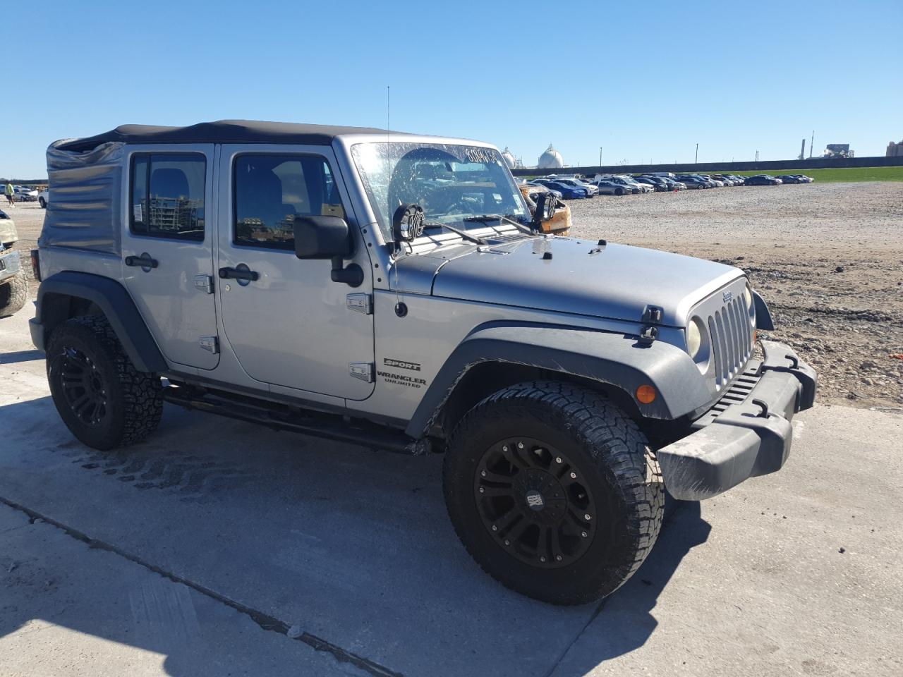 Lot #3048537871 2013 JEEP WRANGLER U