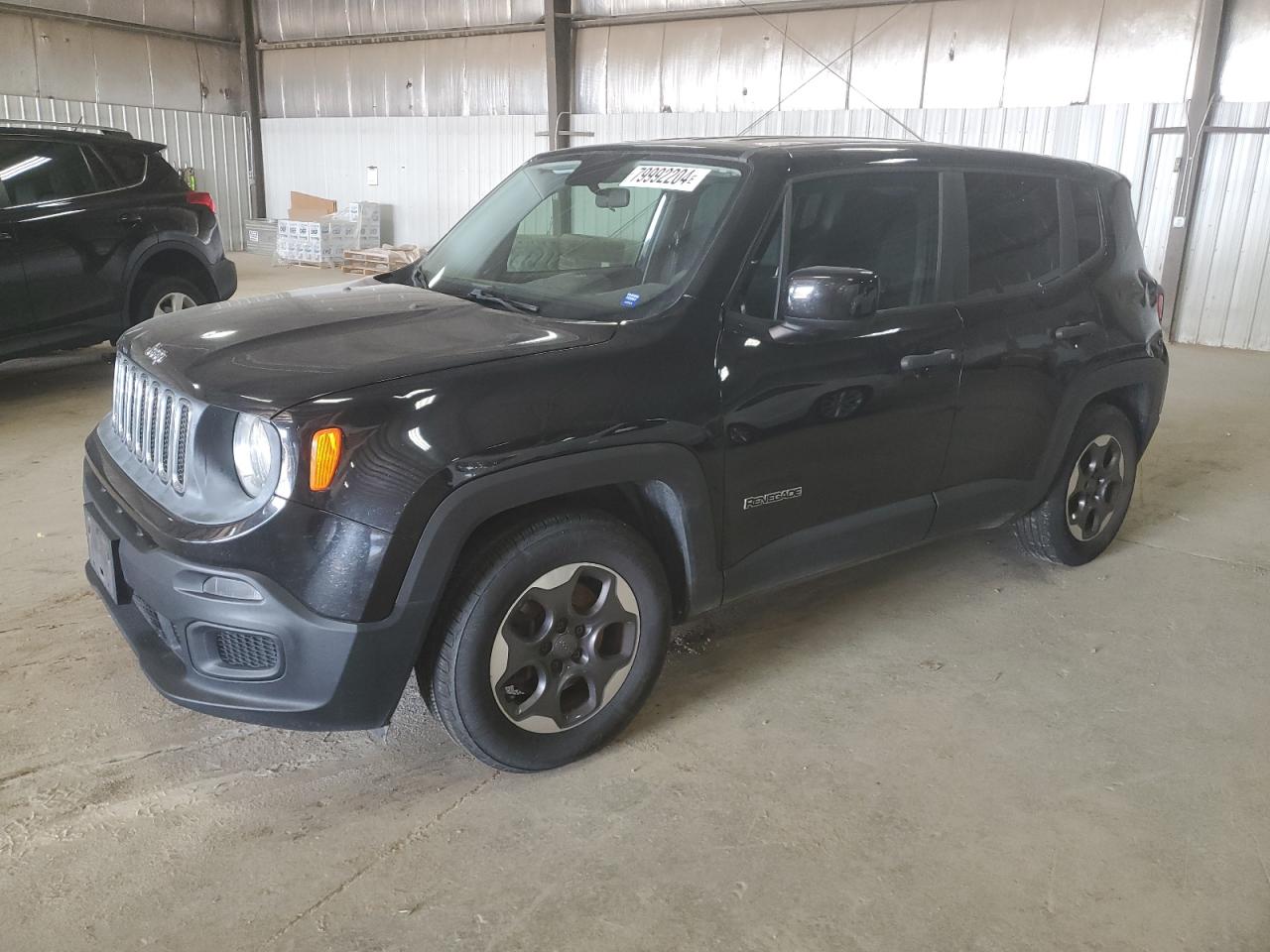 Lot #3009134308 2015 JEEP RENEGADE S