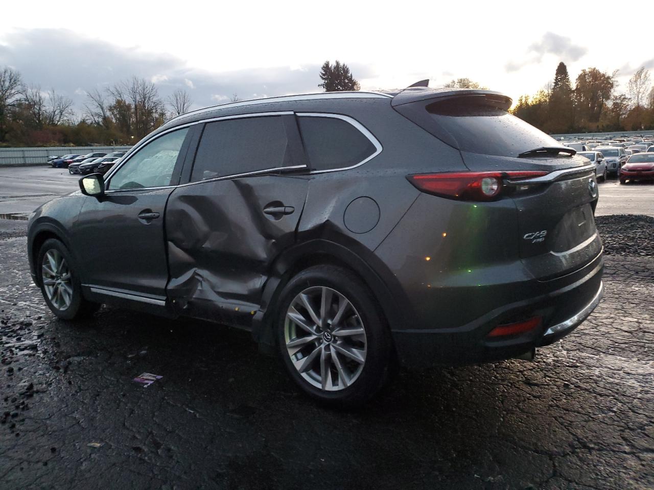 Lot #2994277017 2018 MAZDA CX-9 GRAND