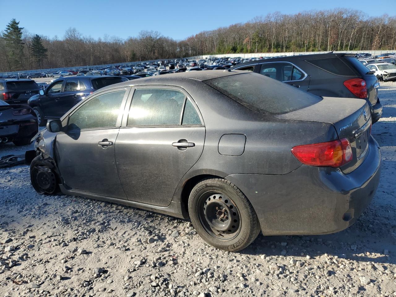 Lot #3022843336 2010 TOYOTA COROLLA BA