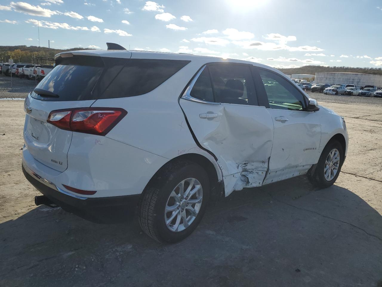 Lot #3028695727 2019 CHEVROLET EQUINOX LT