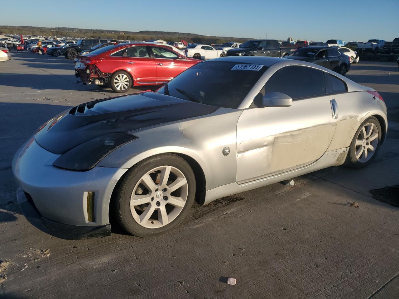 Lot #2996546557 2003 NISSAN 350Z COUPE