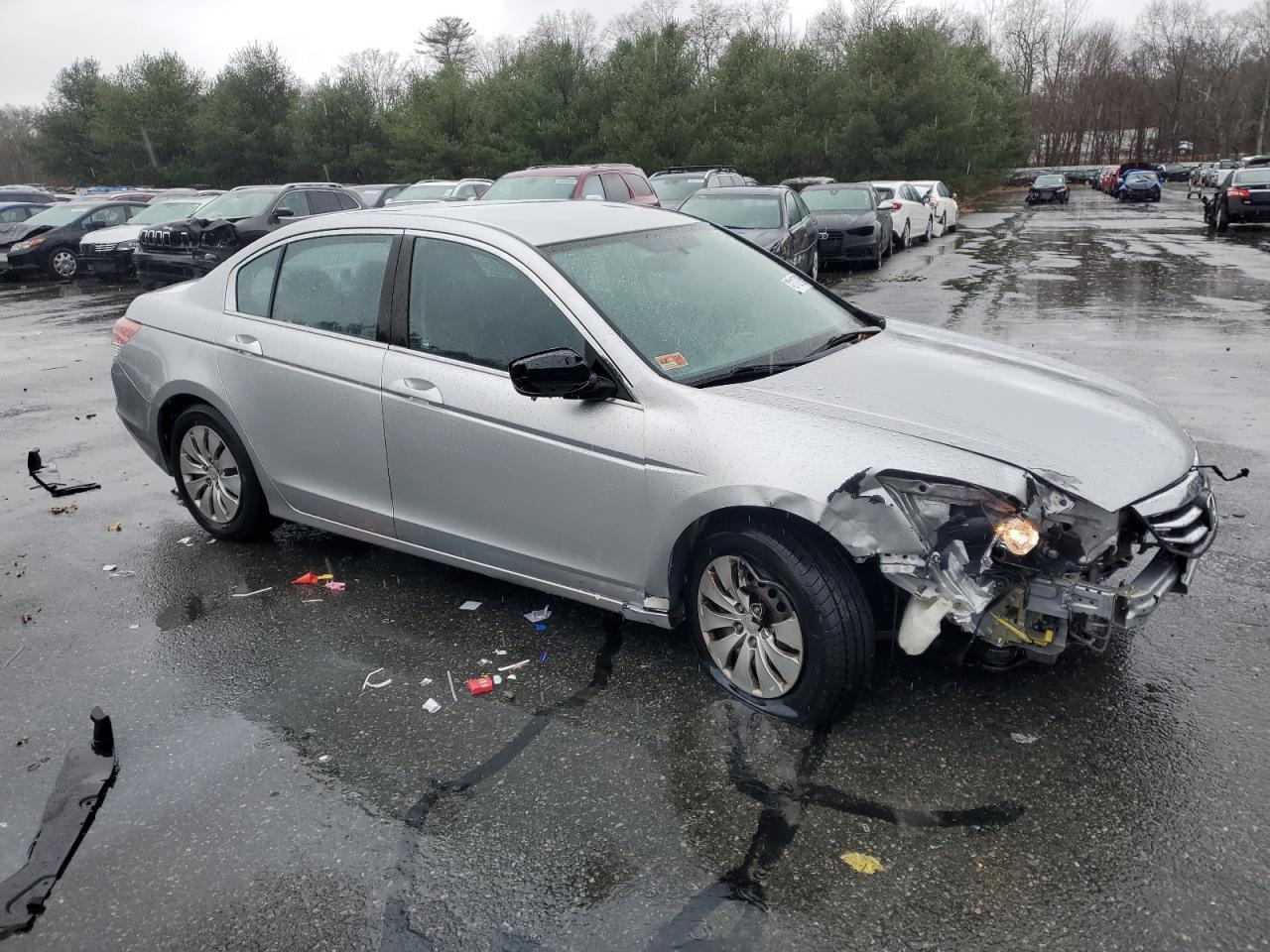 Lot #3017303585 2012 HONDA ACCORD LX