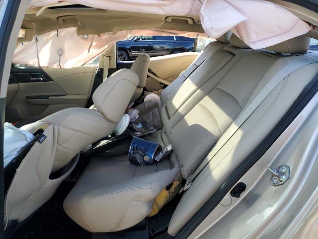 2016 HONDA ACCORD EXL - 1HGCR3F86GA034449