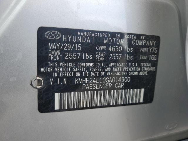 2016 HYUNDAI SONATA PLU KMHE24L10GA014900