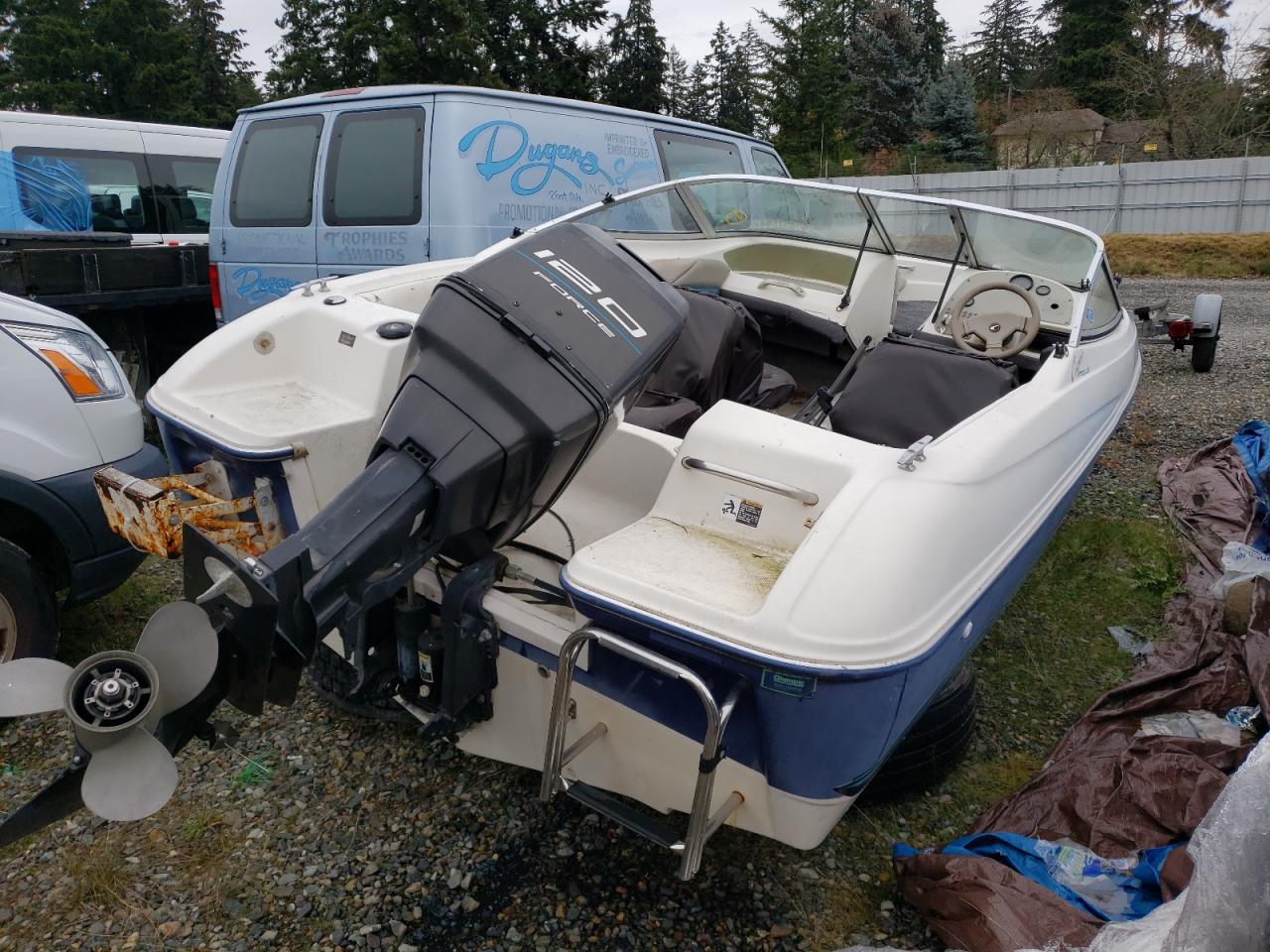 Lot #2989393565 1995 BAYL BOAT