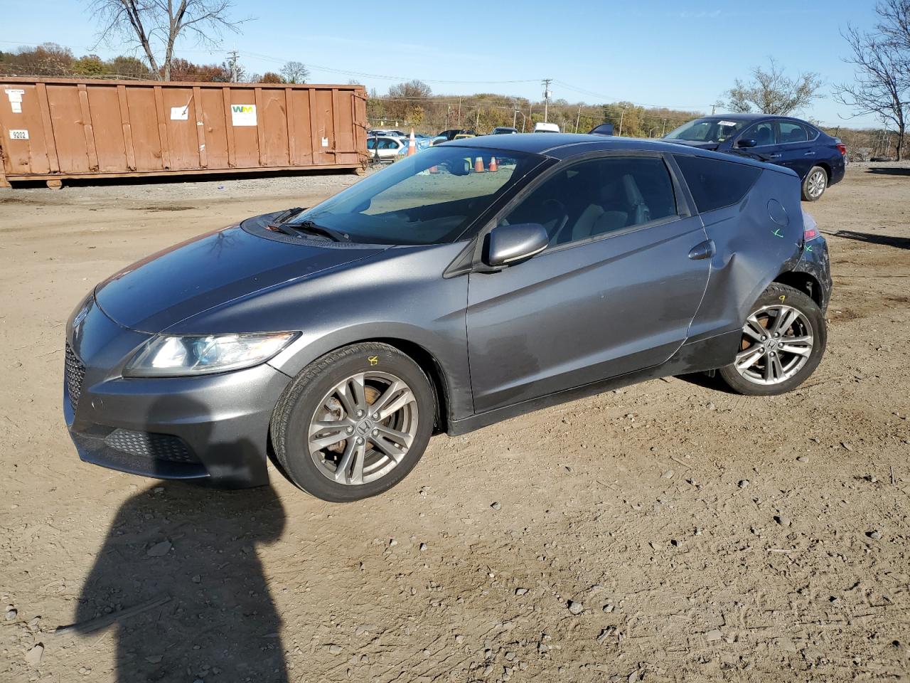 Lot #2978878299 2013 HONDA CR-Z