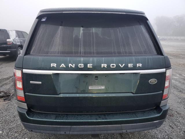 2015 LAND ROVER RANGE ROVE - SALGS2TF3FA229708