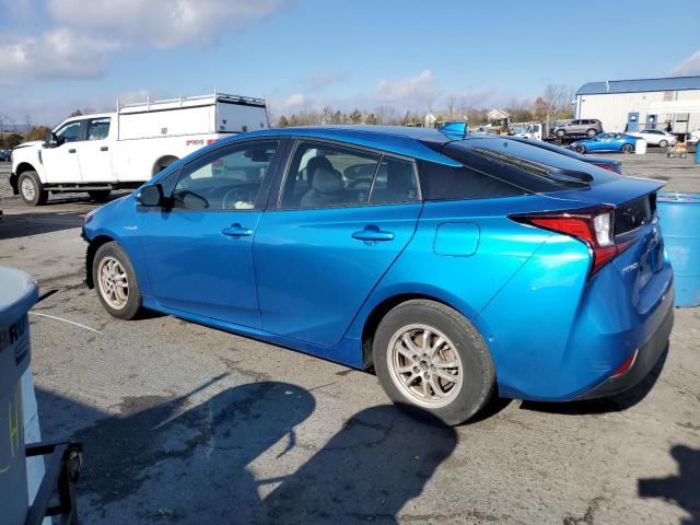 TOYOTA PRIUS NIGH 2022 blue  hybrid engine JTDKAMFU1N3184071 photo #3