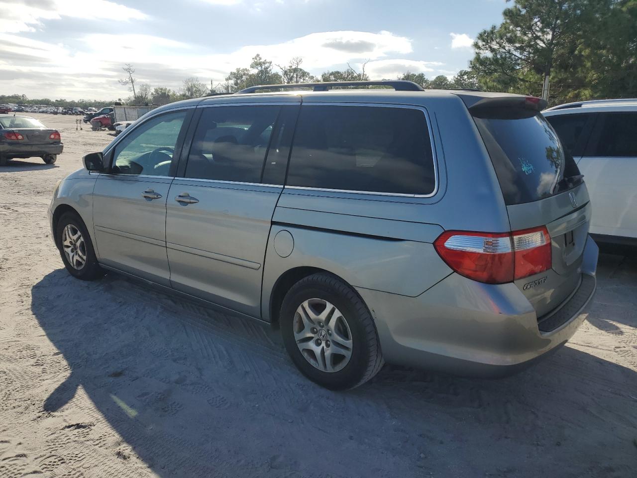 Lot #2979172998 2006 HONDA ODYSSEY EX