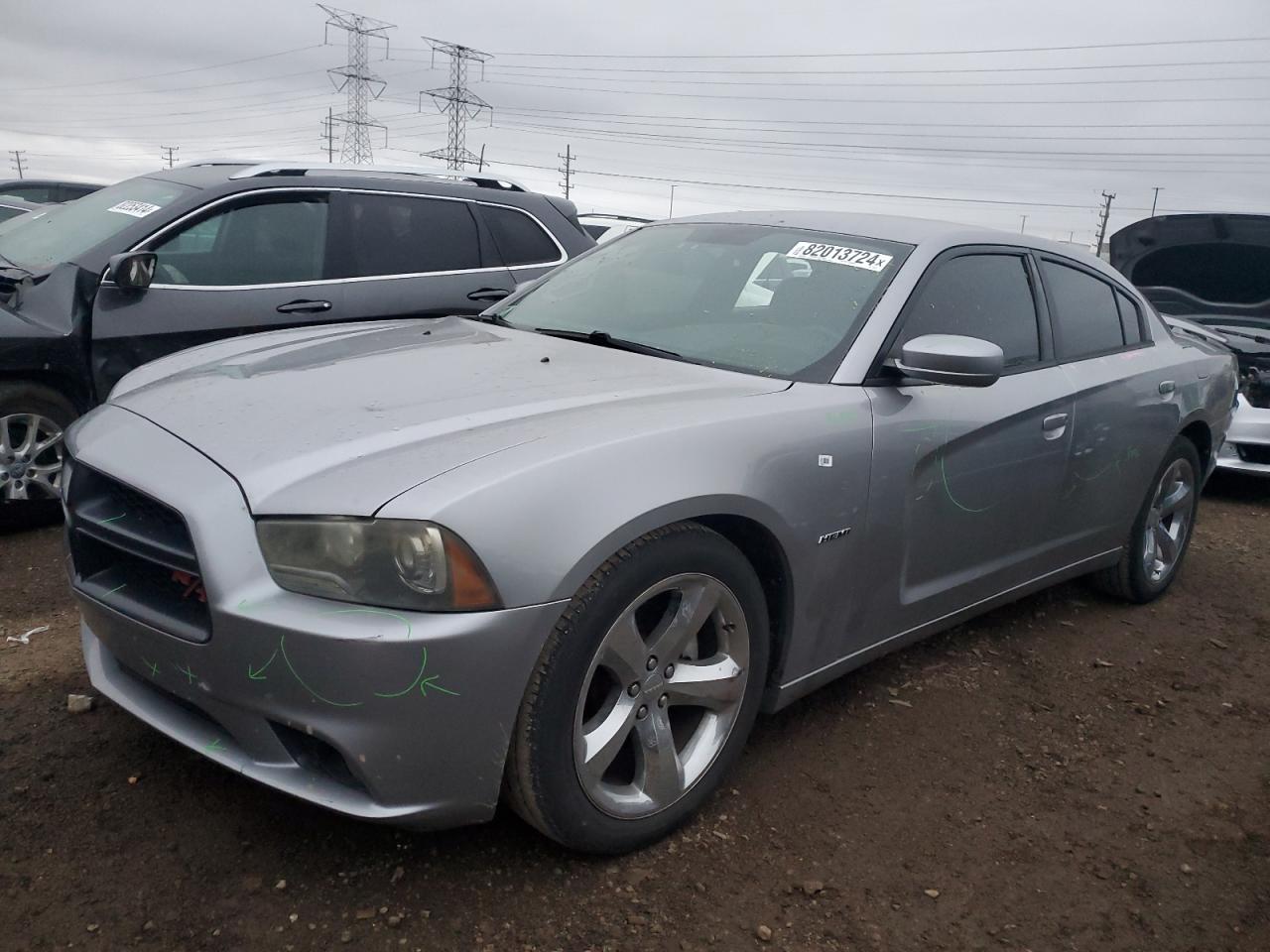 Lot #3009114366 2011 DODGE CHARGER R/