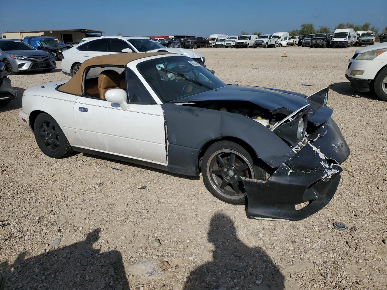 Lot #2996611492 1993 MAZDA MX-5 MIATA