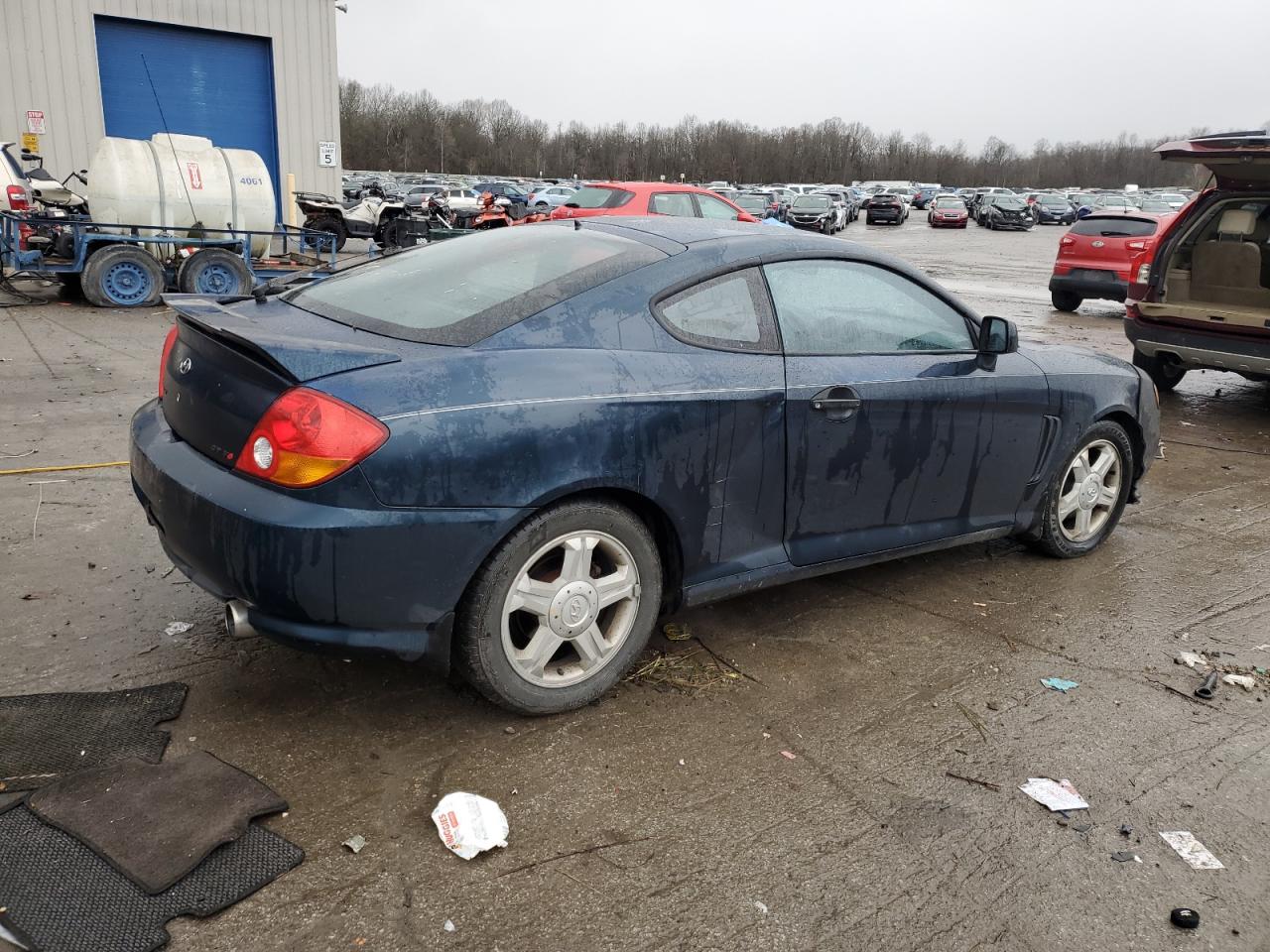 Lot #2996561784 2003 HYUNDAI TIBURON GT