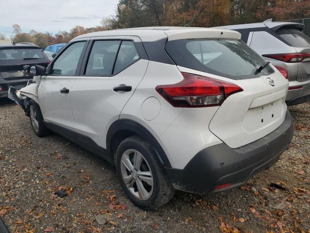 NISSAN KICKS S 2020 white  gas 3N1CP5BV5LL567846 photo #3