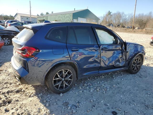 2022 BMW X3 XDRIVE3 - 5UX53DP09N9J36655