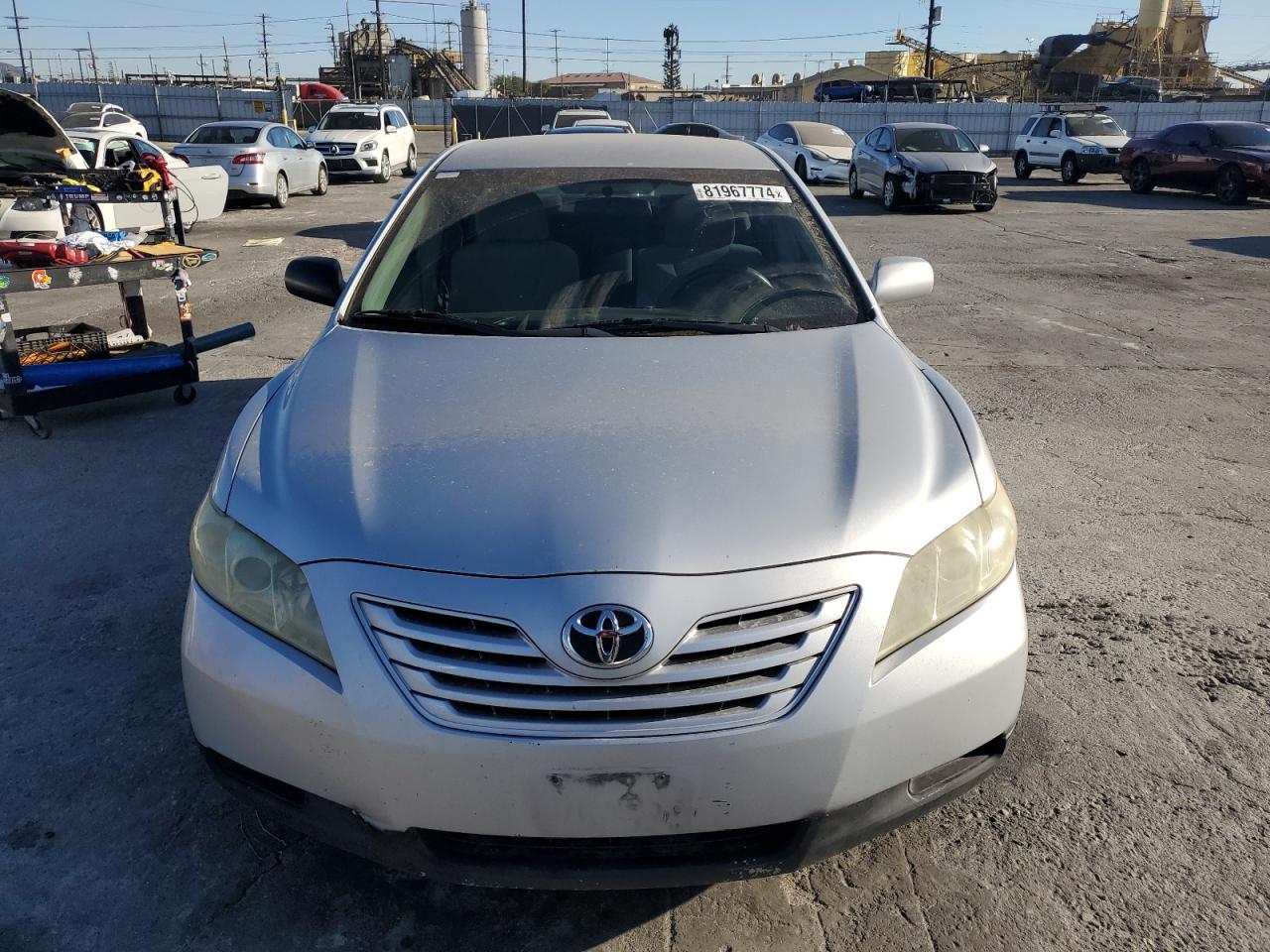 Lot #2993808174 2007 TOYOTA CAMRY CE