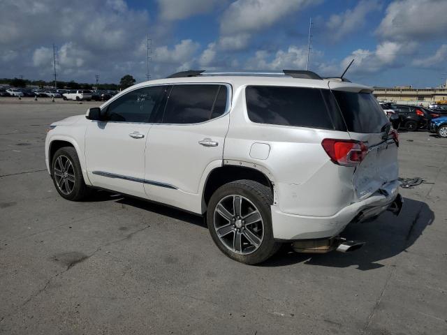 GMC ACADIA DEN 2018 white  gas 1GKKNPLS7JZ241541 photo #3