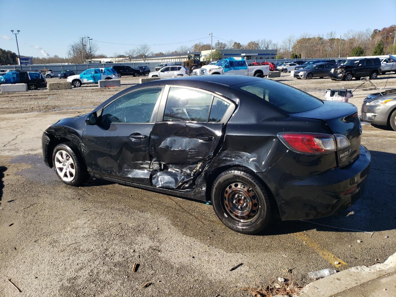 Lot #3008404178 2012 MAZDA 3 I