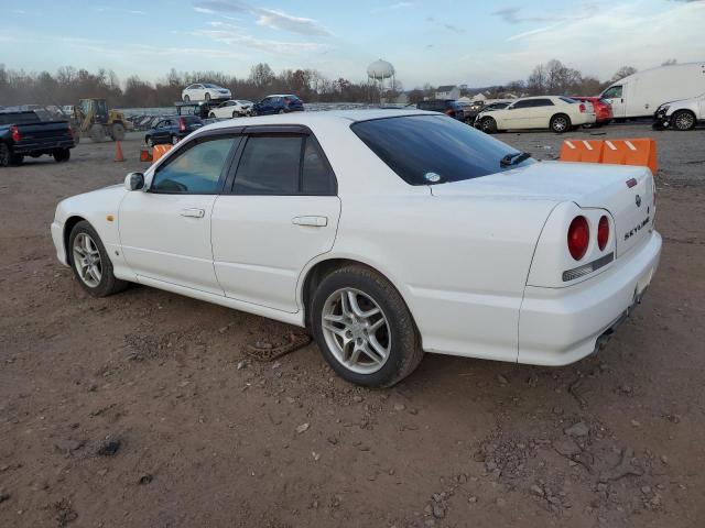 NISSAN SKYLINE 1999 white   0000000HR34007258 photo #3