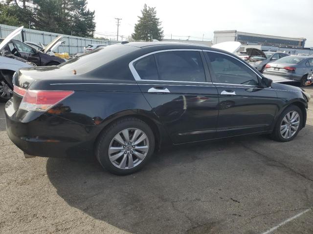 HONDA ACCORD EXL 2012 black  gas 1HGCP3F88CA008712 photo #4