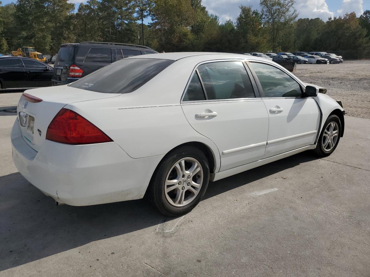 Lot #2988769671 2007 HONDA ACCORD SE