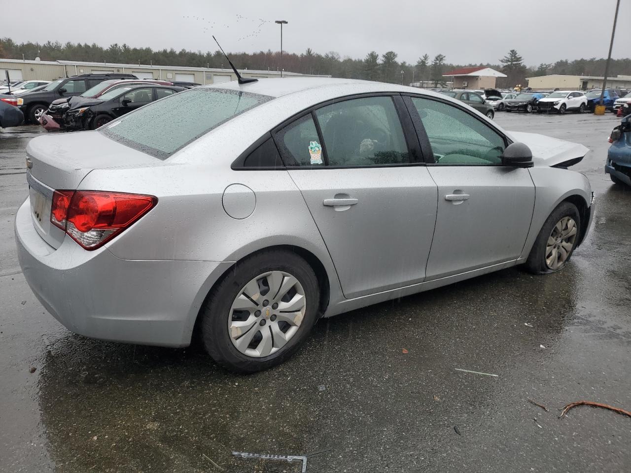 Lot #3034415110 2014 CHEVROLET CRUZE LS