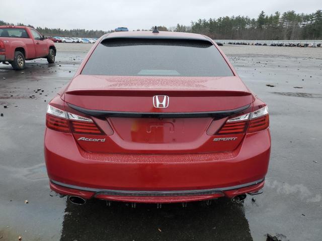 2016 HONDA ACCORD SPO - 1HGCR2F55GA122649