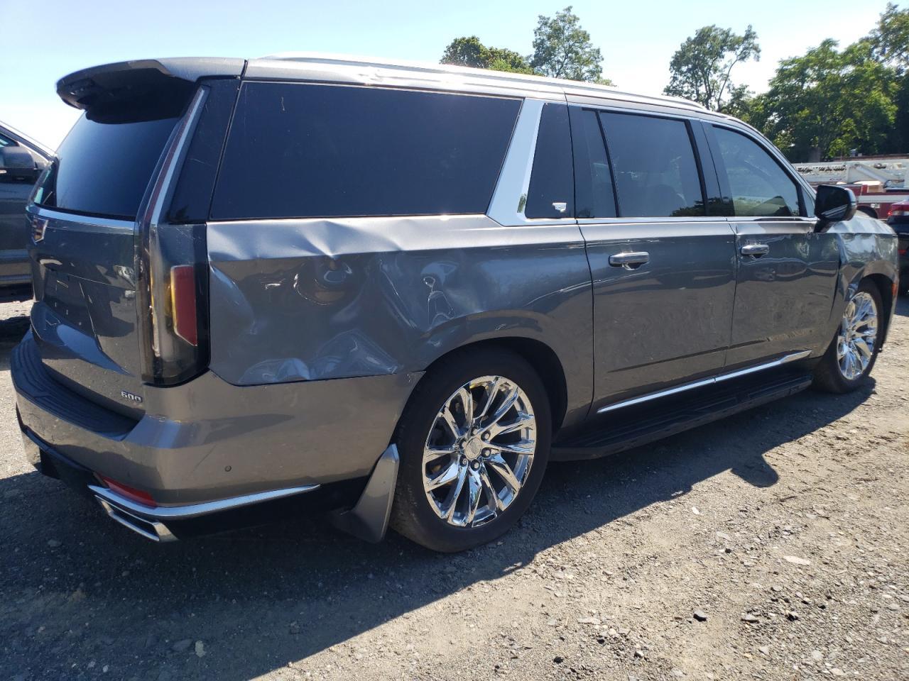 Lot #2952600247 2021 CADILLAC ESCALADE E