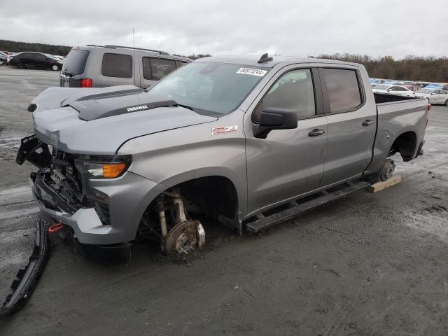 CHEVROLET SILVERADO 2024 gray  diesel 3GCUDCE81RG175291 photo #1