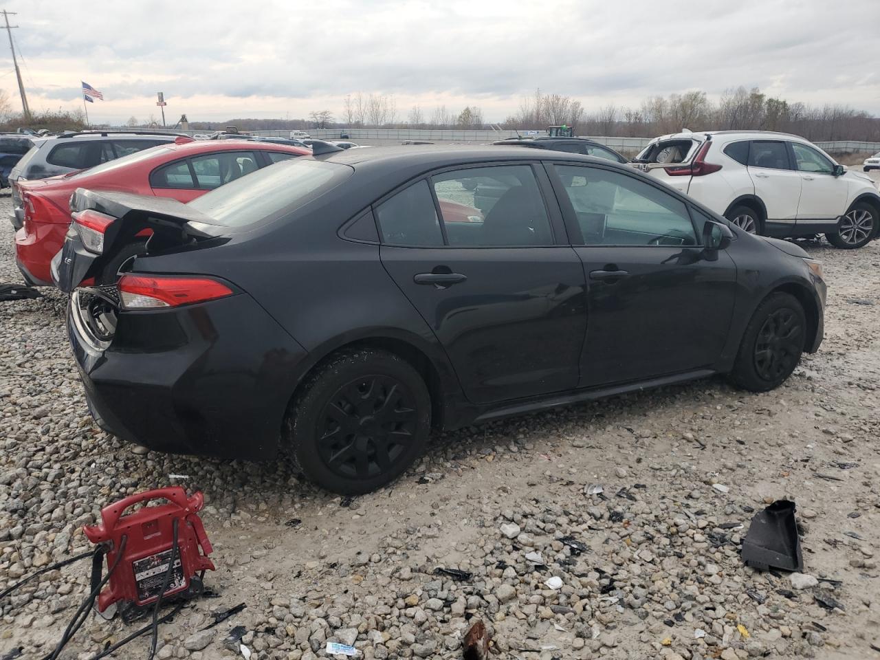 Lot #2993234436 2020 TOYOTA COROLLA LE