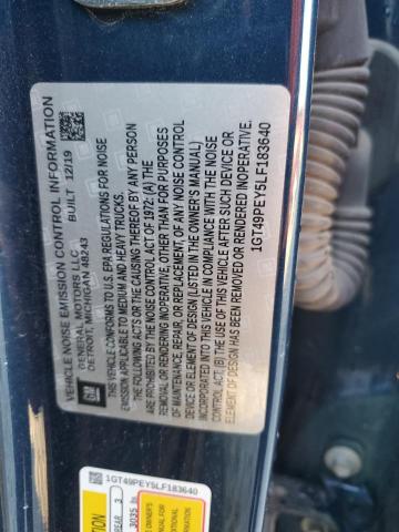 2020 GMC SIERRA K25 - 1GT49PEY5LF183640