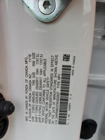 2019 HONDA CR-V LX 2HKRW6H37KH202637