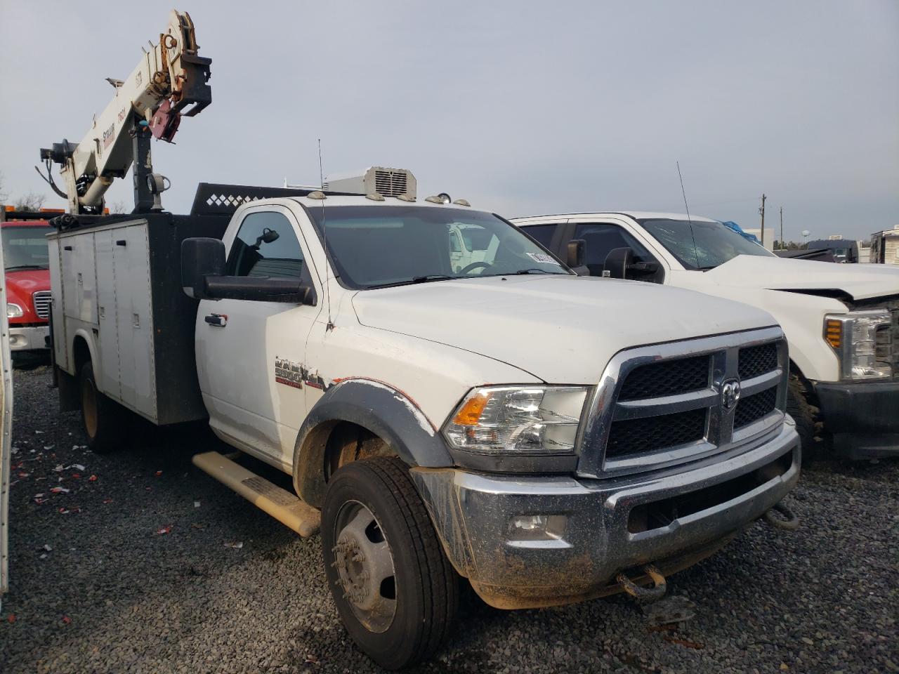 Lot #2990941306 2015 RAM 5500