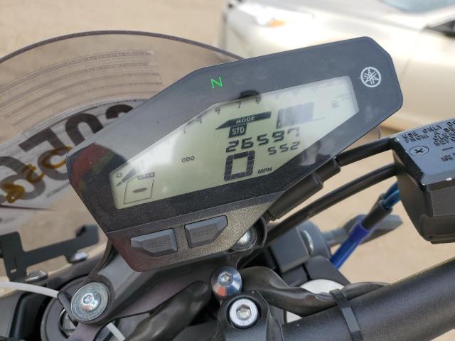 2015 YAMAHA FZ09 JYARN33E6FA008006