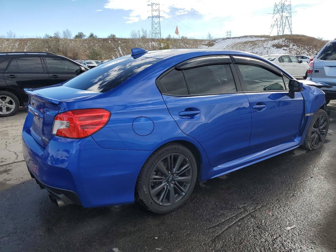 Lot #3004460756 2016 SUBARU WRX