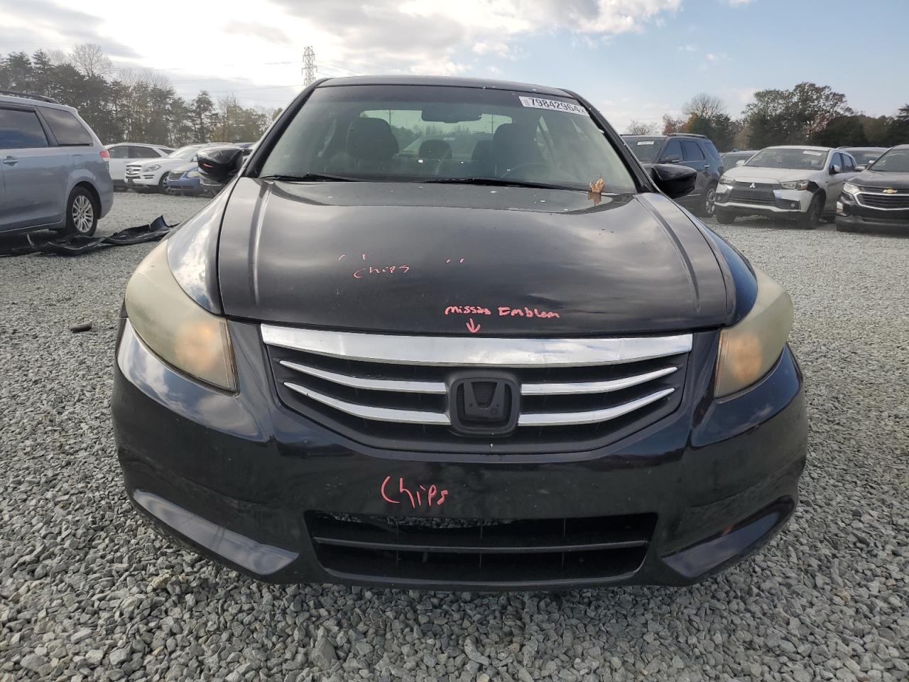 Lot #2972423498 2011 HONDA ACCORD EXL