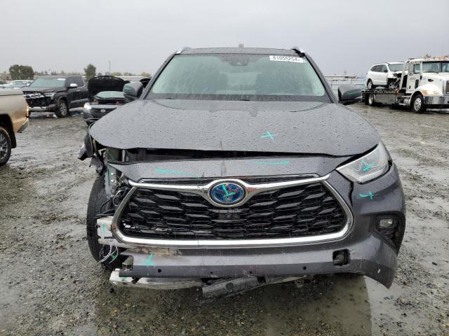 VIN 5TDEBRCH8MS026418 2021 TOYOTA HIGHLANDER no.5