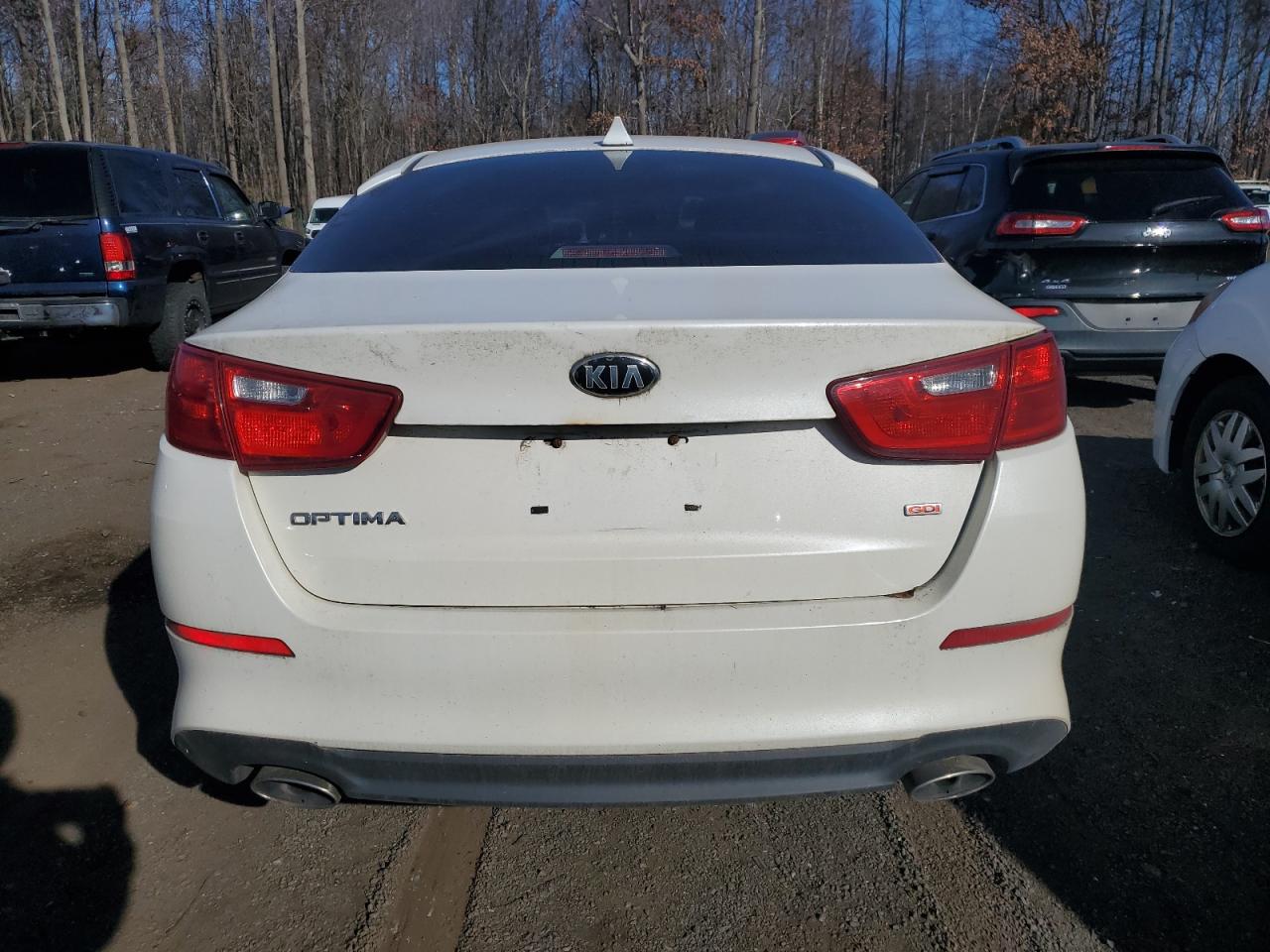 Lot #2976488401 2014 KIA OPTIMA LX