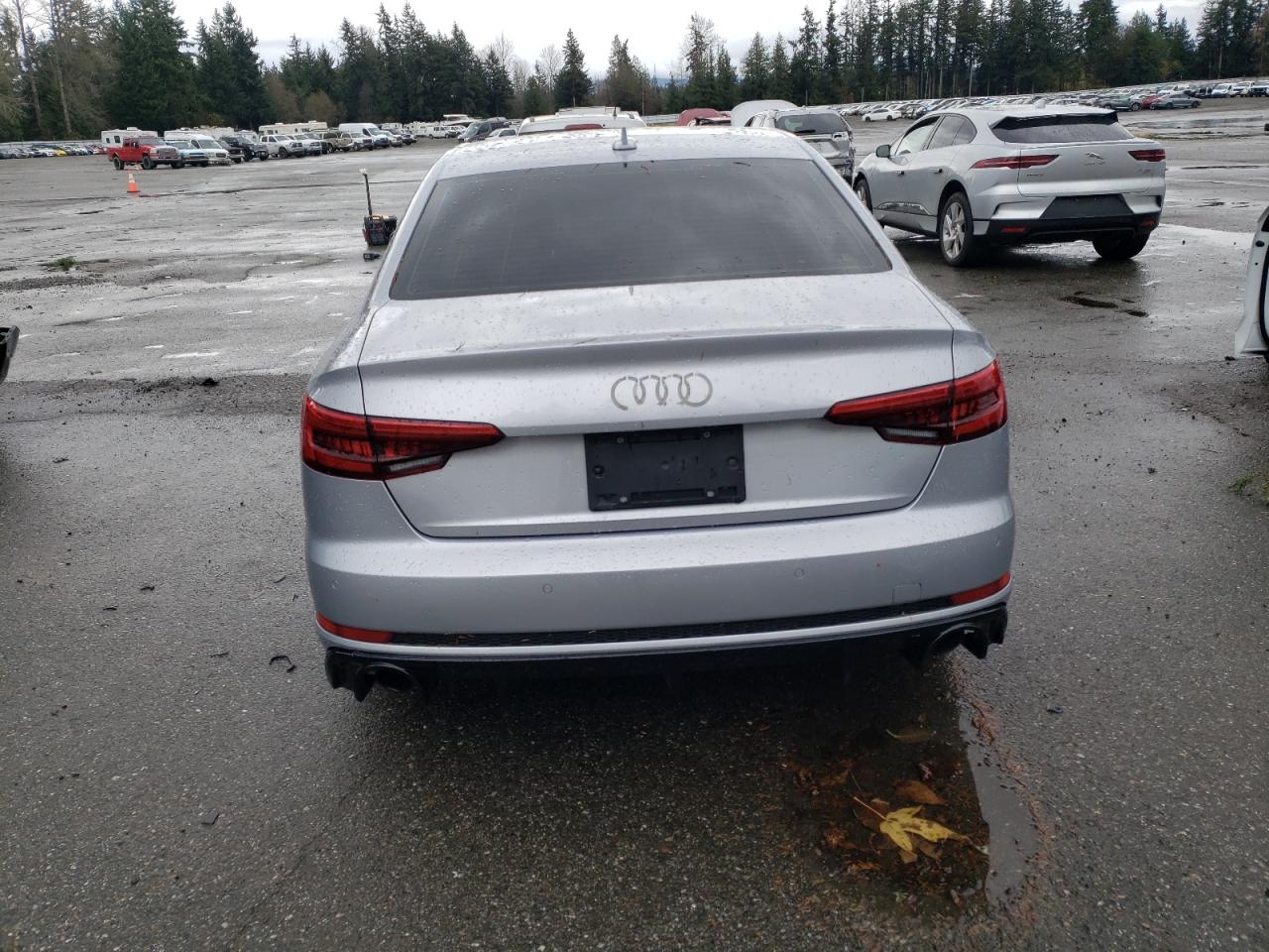 Lot #2986928855 2017 AUDI A4 PREMIUM