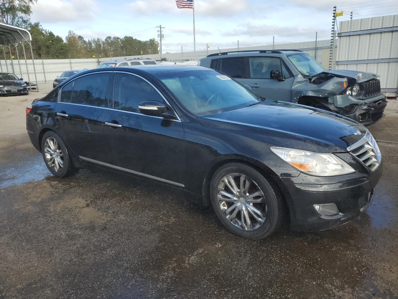 Lot #2974624498 2011 HYUNDAI GENESIS 4.