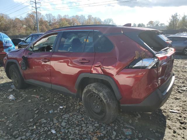 2021 TOYOTA RAV4 LE - 2T3F1RFV7MW185650