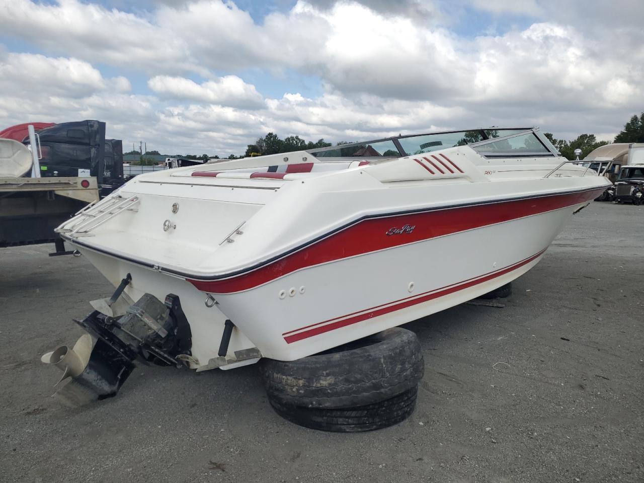 Lot #2986038160 1990 SEA BOAT