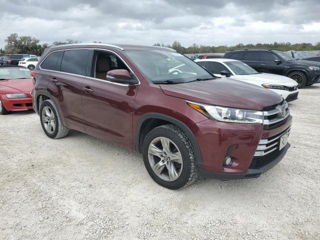 VIN 5TDYZRFH5HS205090 2017 Toyota Highlander, Limited no.4