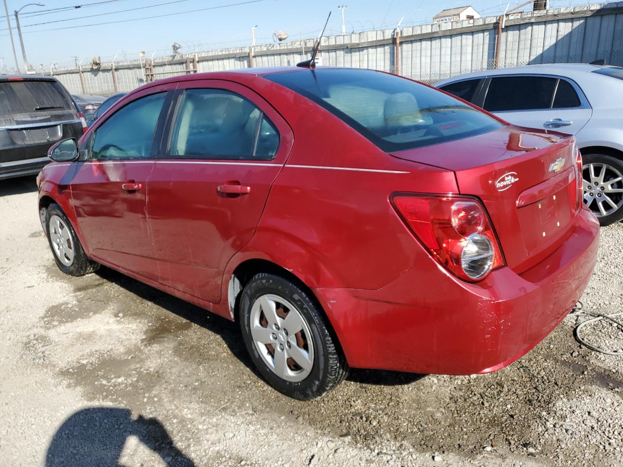 Lot #3006187469 2013 CHEVROLET SONIC LS