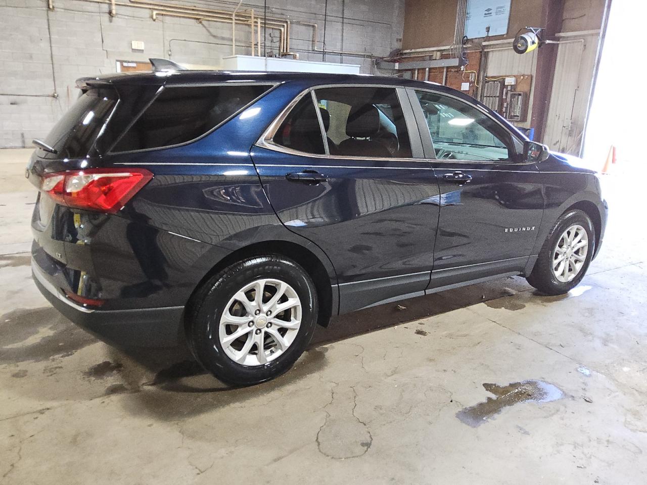 Lot #2991340346 2021 CHEVROLET EQUINOX LT