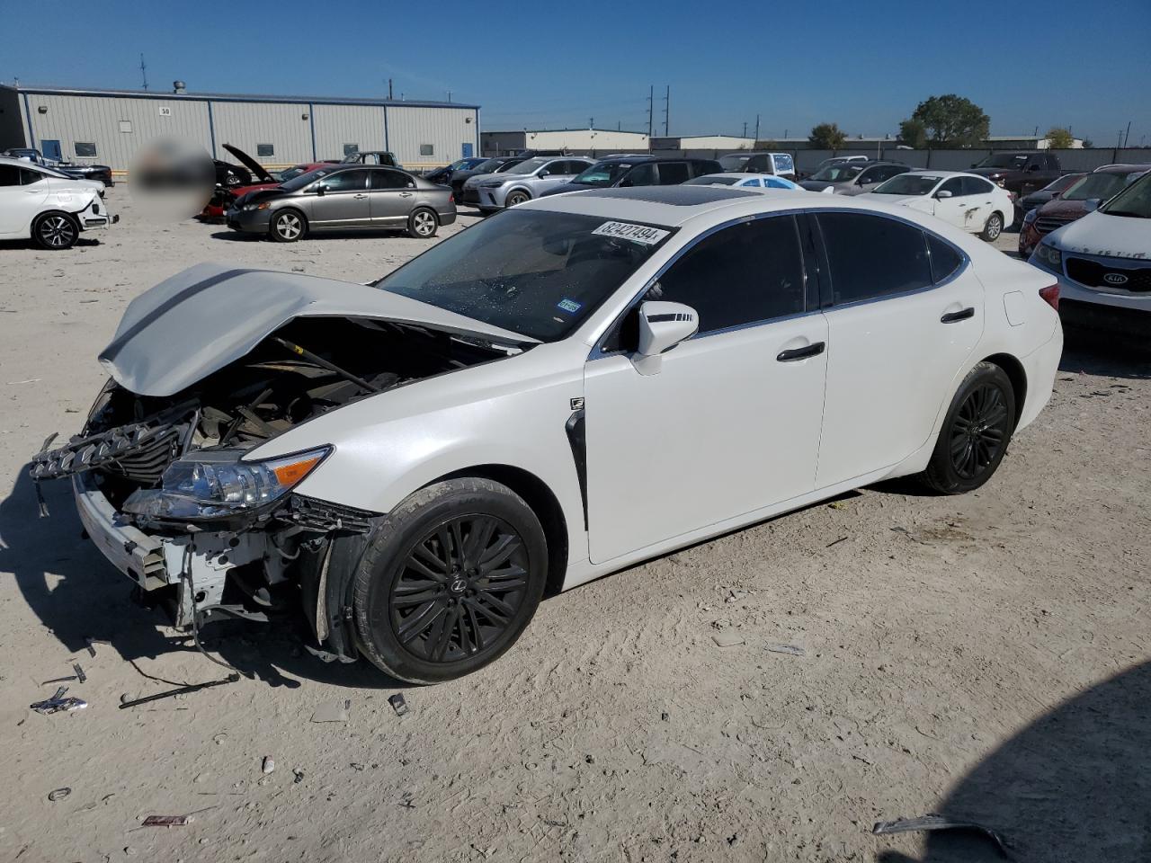  Salvage Lexus Es